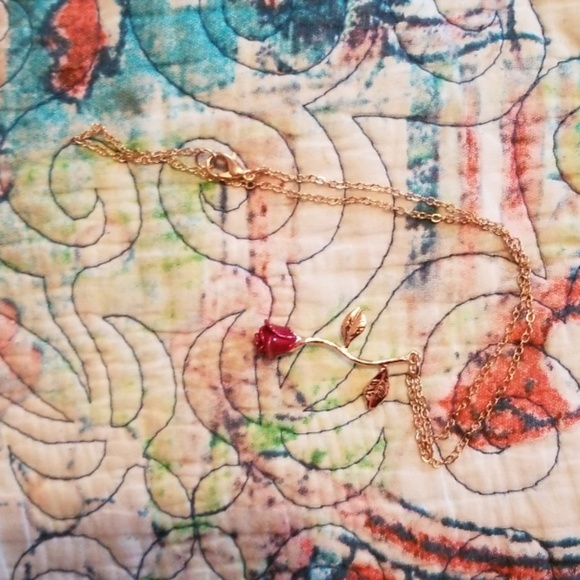 Brand new! Beauty and the Beast Necklace - Picture 4 of 4